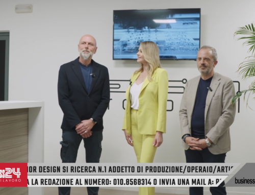 Business24 – Anna Falchi intervista Matteo Berardi CEO di EGO GROUP